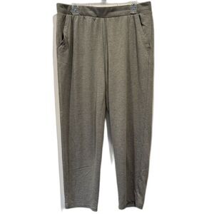 Banana Republic Pants Tapered Leg Pull-On Gray Pockets Casual Women sz Large